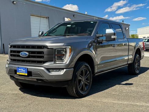 Certified 2022 Ford F150 Lariat w/ Equipment Group 502A High AWD/4WD image 7
