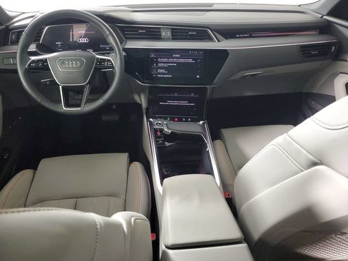 Used 2024 Audi Q8 e-tron Prestige w/ Prestige Package AWD/4WD image 14