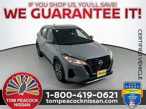 Certified 2024 Nissan Kicks SV FWD image 1