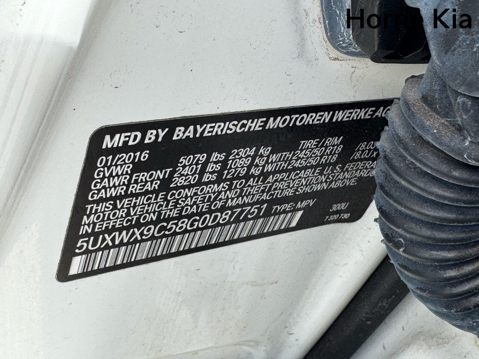 Used 2016 BMW X3 xDrive28i AWD/4WD image 31