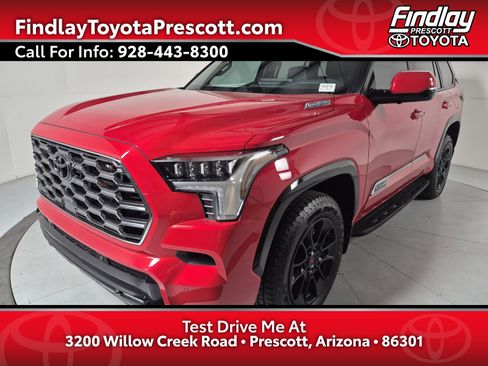 New 2026 Toyota Sequoia 4WD image 1