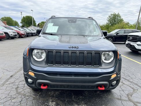 Used 2023 Jeep Renegade Trailhawk AWD/4WD image 38