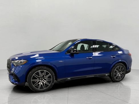 New 2026 Mercedes-Benz GLC 43 AMG 4MATIC Coupe image 9