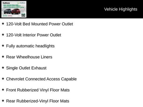 Used 2024 Chevrolet Silverado 1500 Custom Trail Boss w/ LPO, Dark Essentials Package AWD/4WD image 15