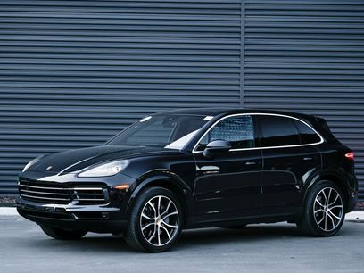 Certified 2022 Porsche Cayenne S