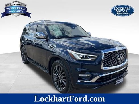 Used 2022 INFINITI QX80 Sensory w/ Cargo Package image 1