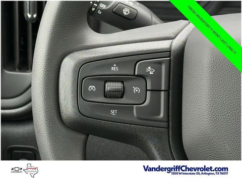 New 2026 Chevrolet Silverado 1500 Custom Trail Boss AWD/4WD image 12