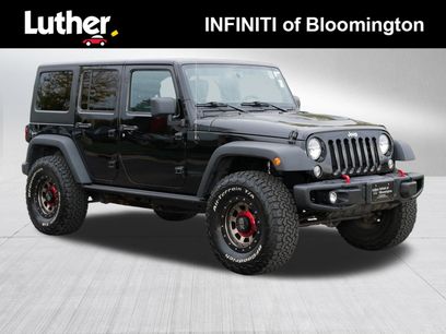 Used 2015 Jeep Wrangler Unlimited Rubicon