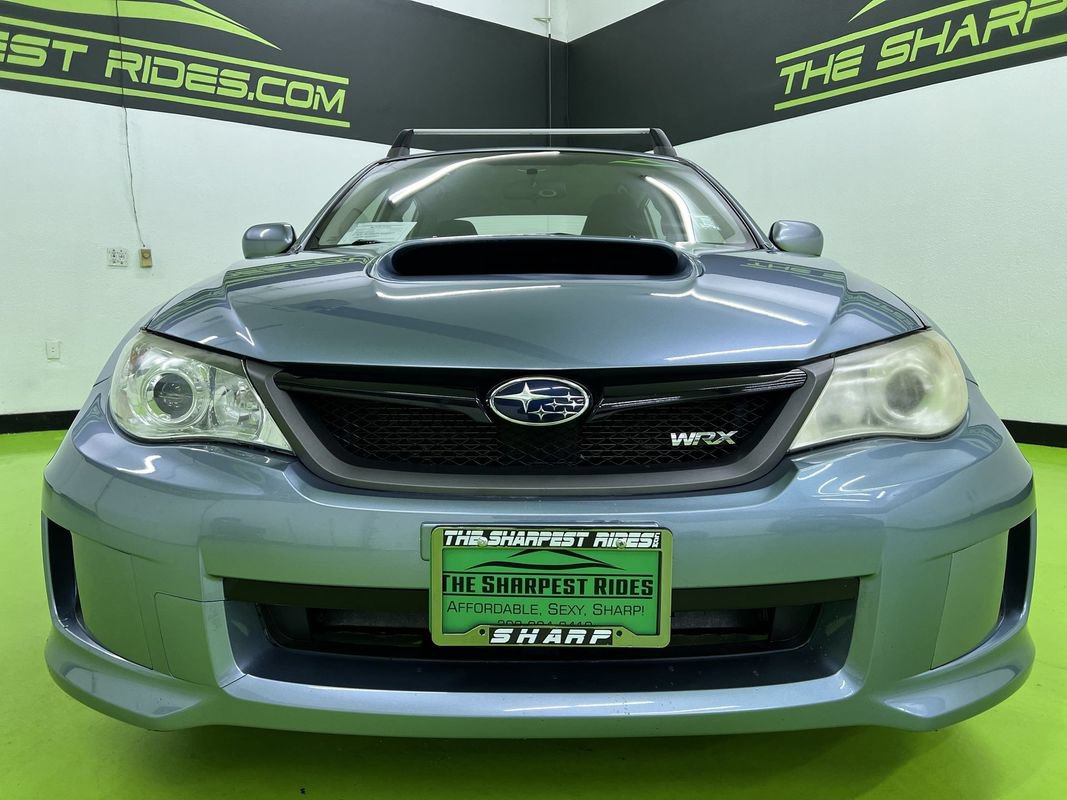 Used 2013 Subaru Impreza WRX Sedan AWD/4WD image 3