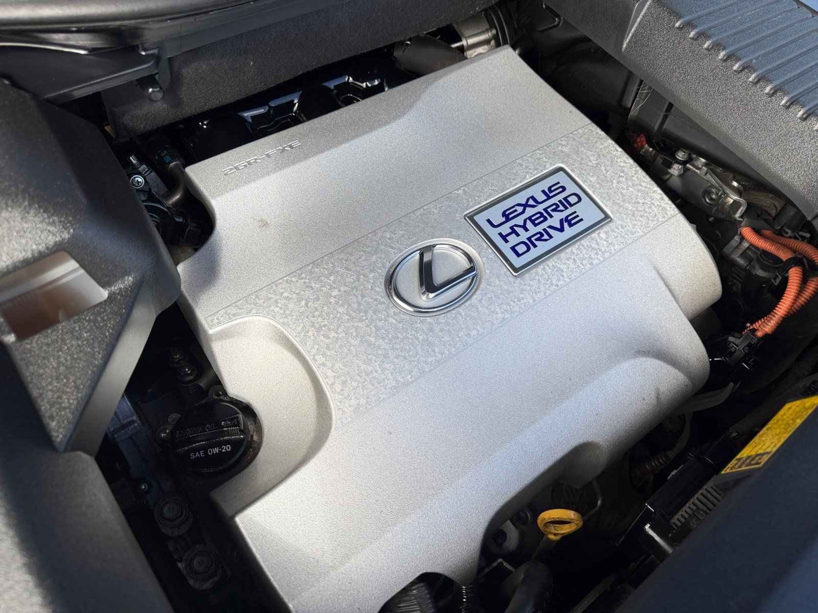 Used 2015 Lexus RX 450h AWD image 21