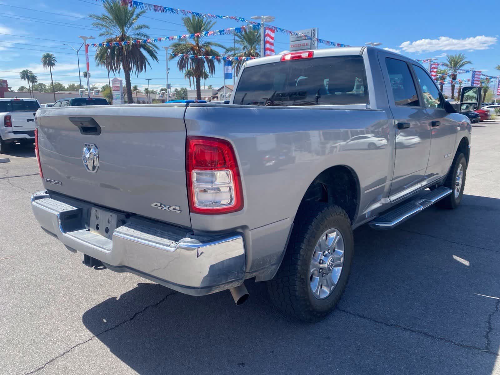 Used 2024 RAM 2500 Big Horn AWD/4WD image 6