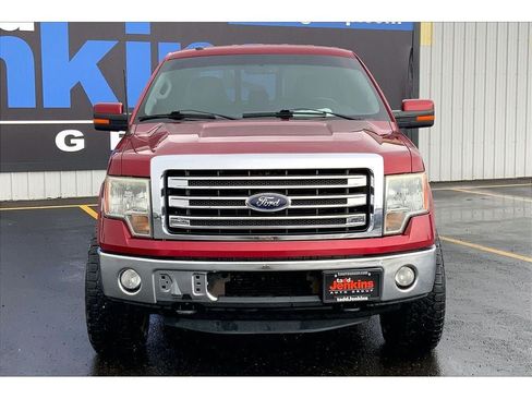 Used 2013 Ford F150 Lariat w/ Mid Equipment Group AWD/4WD image 3