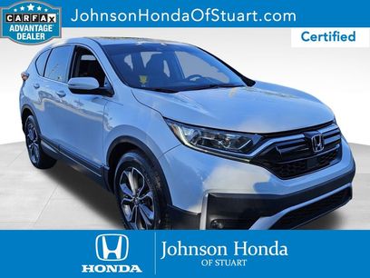 Certified 2020 Honda CR-V EX-L