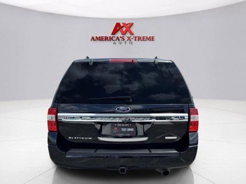 Used 2016 Ford Expedition EL Platinum image 4