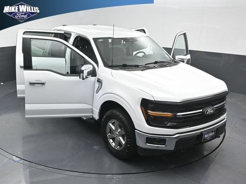 Certified 2024 Ford F150 XLT w/ Equipment Group 302A MID AWD/4WD image 25