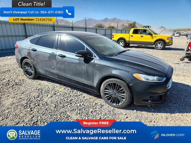 Used 2014 Ford Fusion SE w/ Equipment Group 202A FWD image 5
