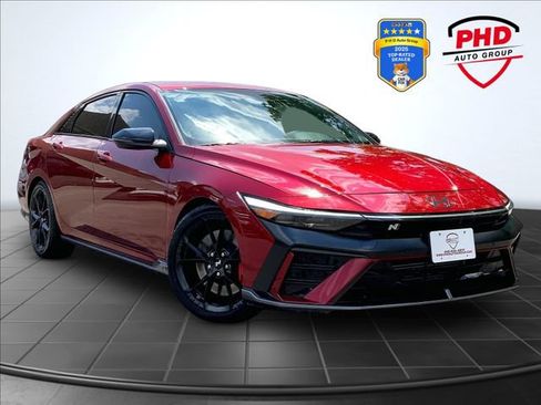 Used 2025 Hyundai Elantra N FWD image 1