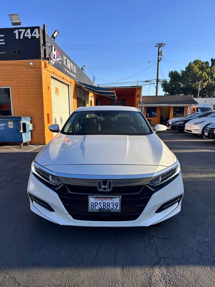 Used 2020 Honda Accord LX image 2