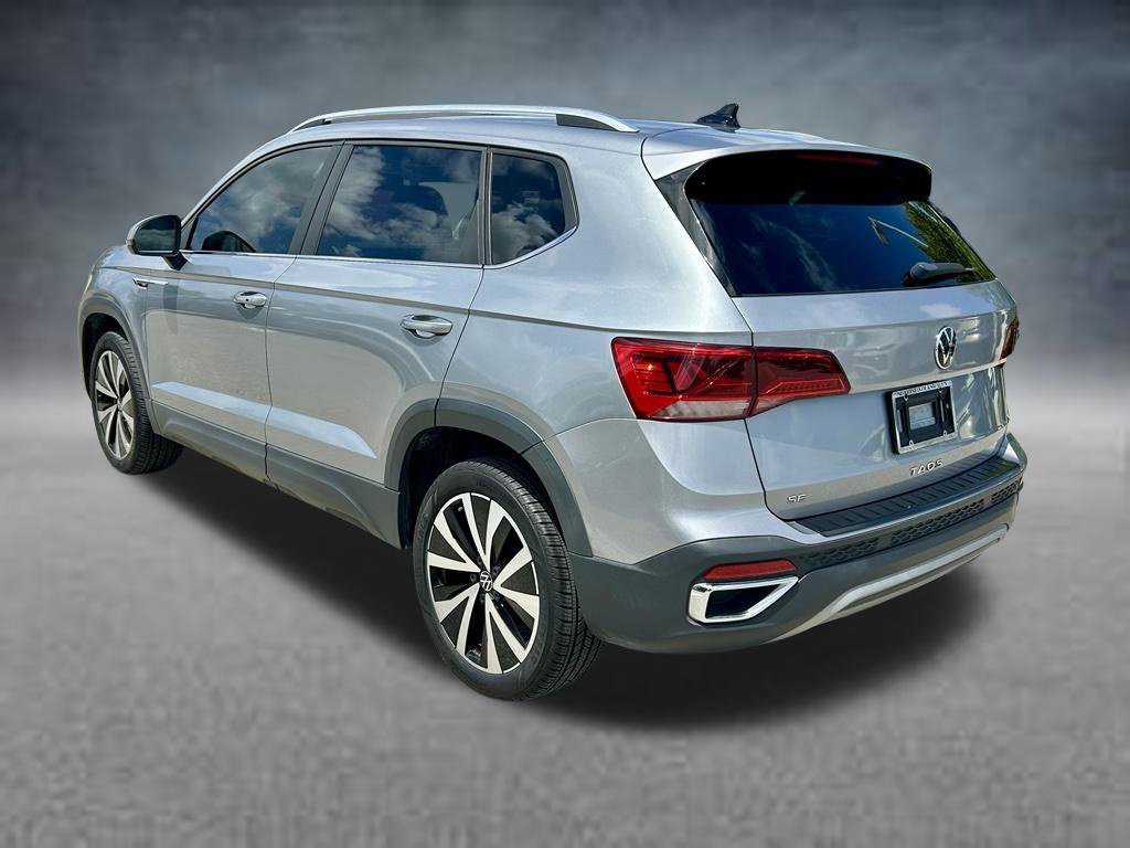 Used 2022 Volkswagen Taos SE FWD image 7