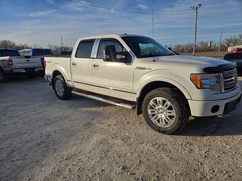Used 2012 Ford F150 Platinum image 1