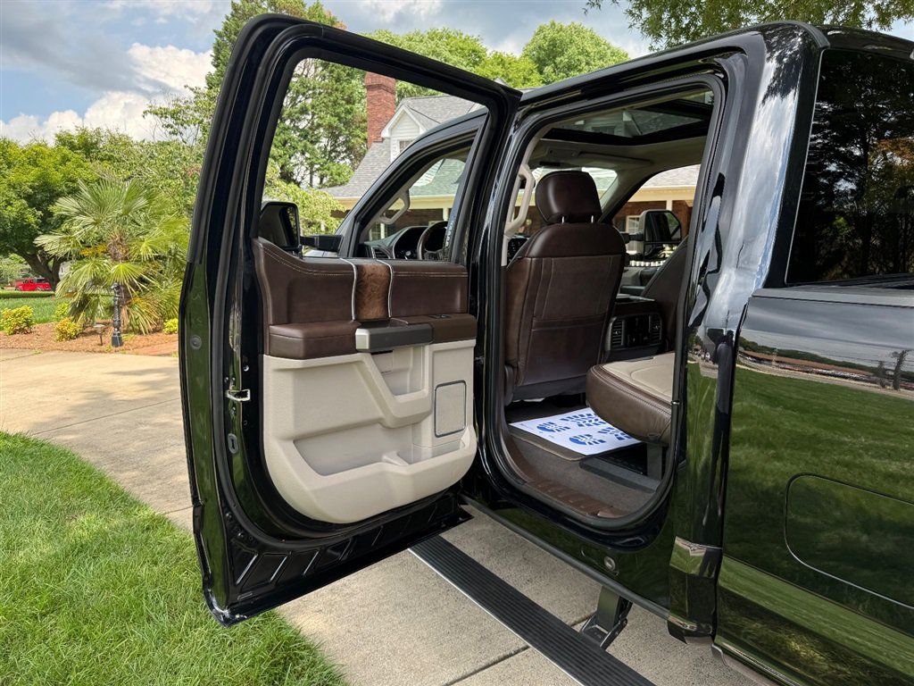 Used 2019 Ford F350 Limited w/ FX4 Off-Road Package AWD/4WD image 58