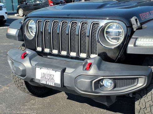 Used 2019 Jeep Wrangler Unlimited Rubicon AWD/4WD image 32