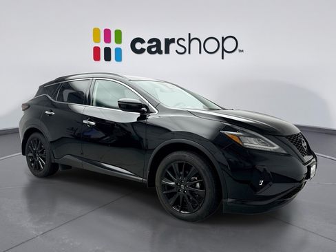 Used 2024 Nissan Murano SV w/ SV Midnight Edition Package AWD/4WD image 7