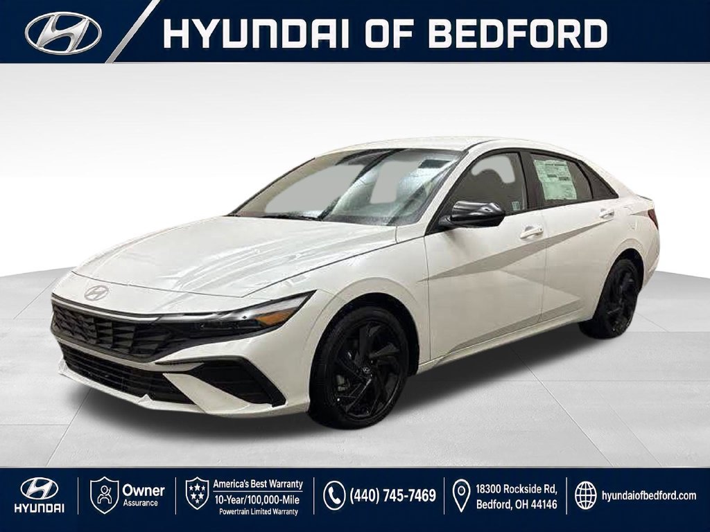 Used 2026 Hyundai Elantra SEL Sport Premium FWD 360° Tour