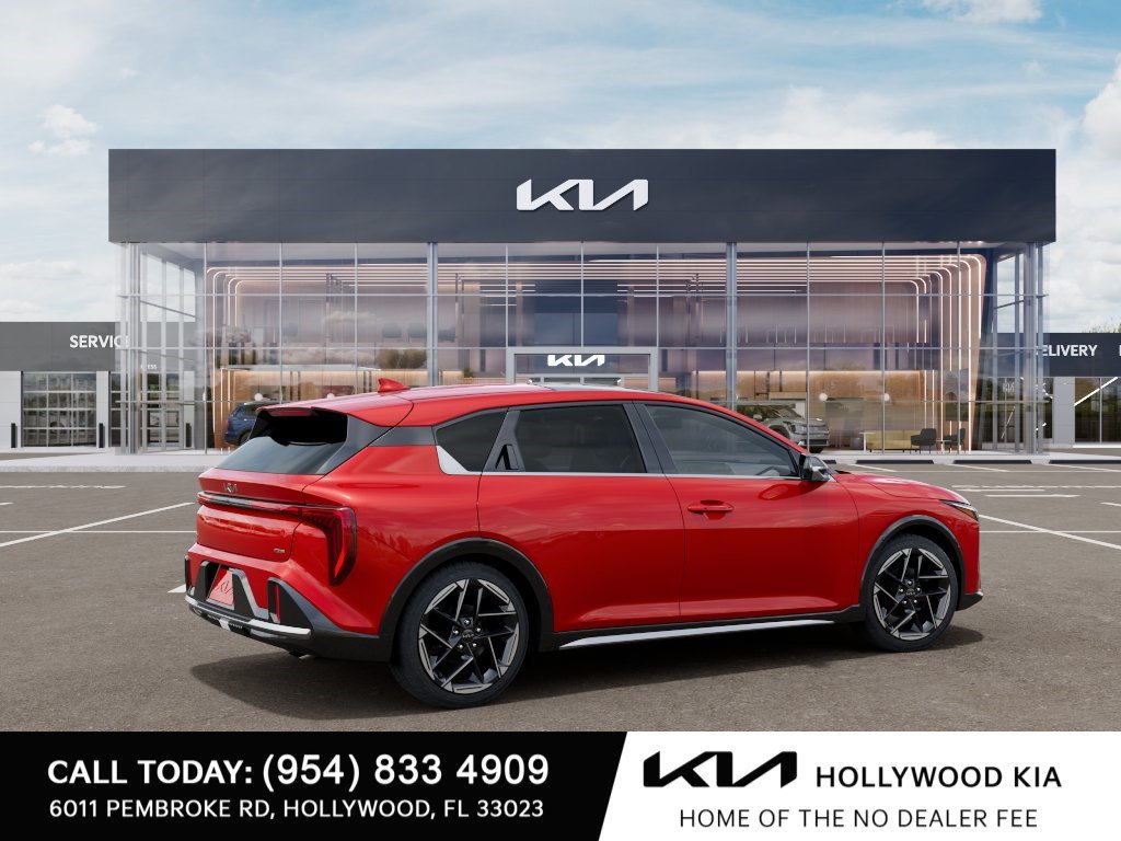 New 2026 Kia K4 GT-Line w/ GT-Line Premium Package FWD image 6