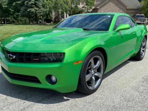 Used 2011 Chevrolet Camaro LT w/ RS Package RWD image 1