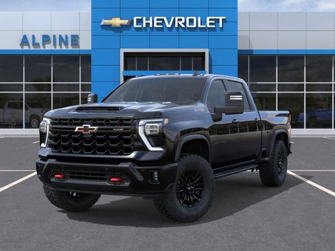 New 2026 Chevrolet Silverado 2500 ZR2 w/ LPO, Dark Essentials Package AWD/4WD image 26