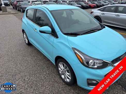 Used 2022 Chevrolet Spark LT FWD image 3