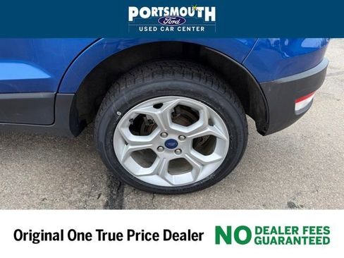 Used 2022 Ford EcoSport SE w/ SE Appearance Package image 24