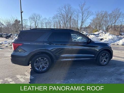 Certified 2022 Ford Explorer XLT w/ Equipment Group 202A image 10