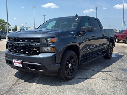 Certified 2022 Chevrolet Silverado 1500 Custom w/ Safety Confidence Package AWD/4WD image 2