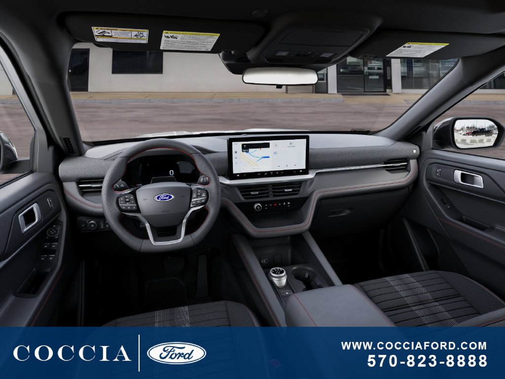 New 2027 Ford Explorer ST-Line AWD/4WD image 9