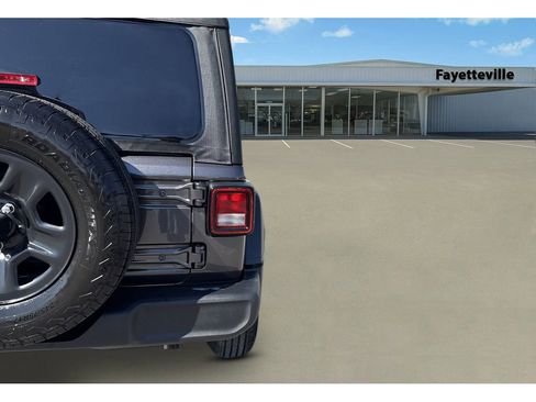New 2026 Jeep Wrangler Sport AWD/4WD image 9