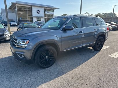 Used 2018 Volkswagen Atlas SEL Premium