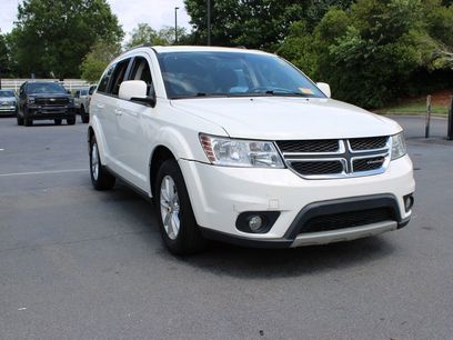 Used 2017 Dodge Journey SXT