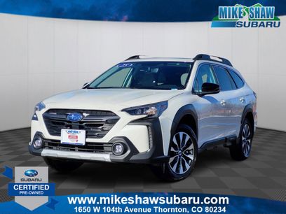Certified 2025 Subaru Outback Limited