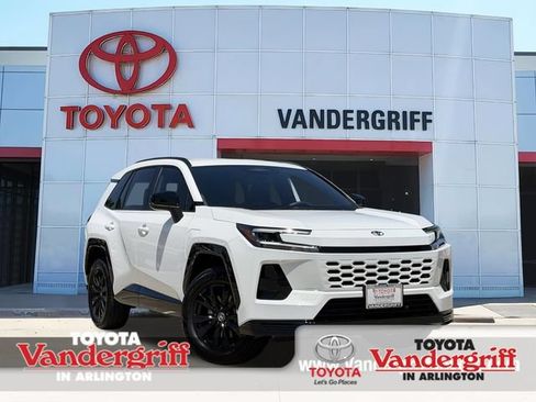 Certified 2026 Toyota RAV4 SE AWD/4WD image 1