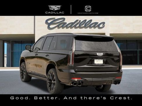 Certified 2026 Cadillac Escalade V w/ LPO, ONYX Package AWD/4WD image 10