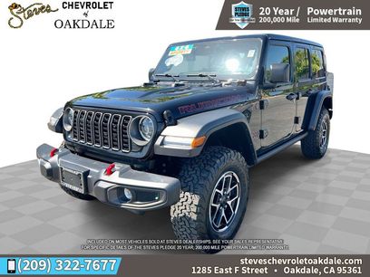 Used 2025 Jeep Wrangler Unlimited Rubicon