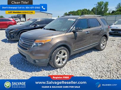 Used 2015 Ford Explorer Limited