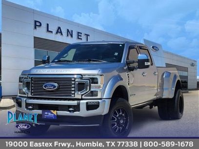Certified 2022 Ford F450 Platinum w/ FX4 Off-Road Package