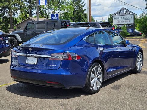 Used 2020 Tesla Model S Long Range Plus AWD/4WD image 5