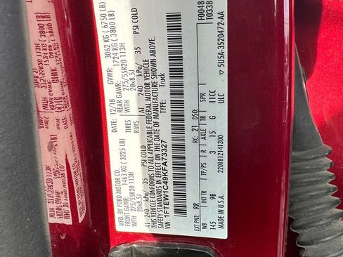 Used 2019 Ford F150 Platinum w/ Trailer Tow Package image 22