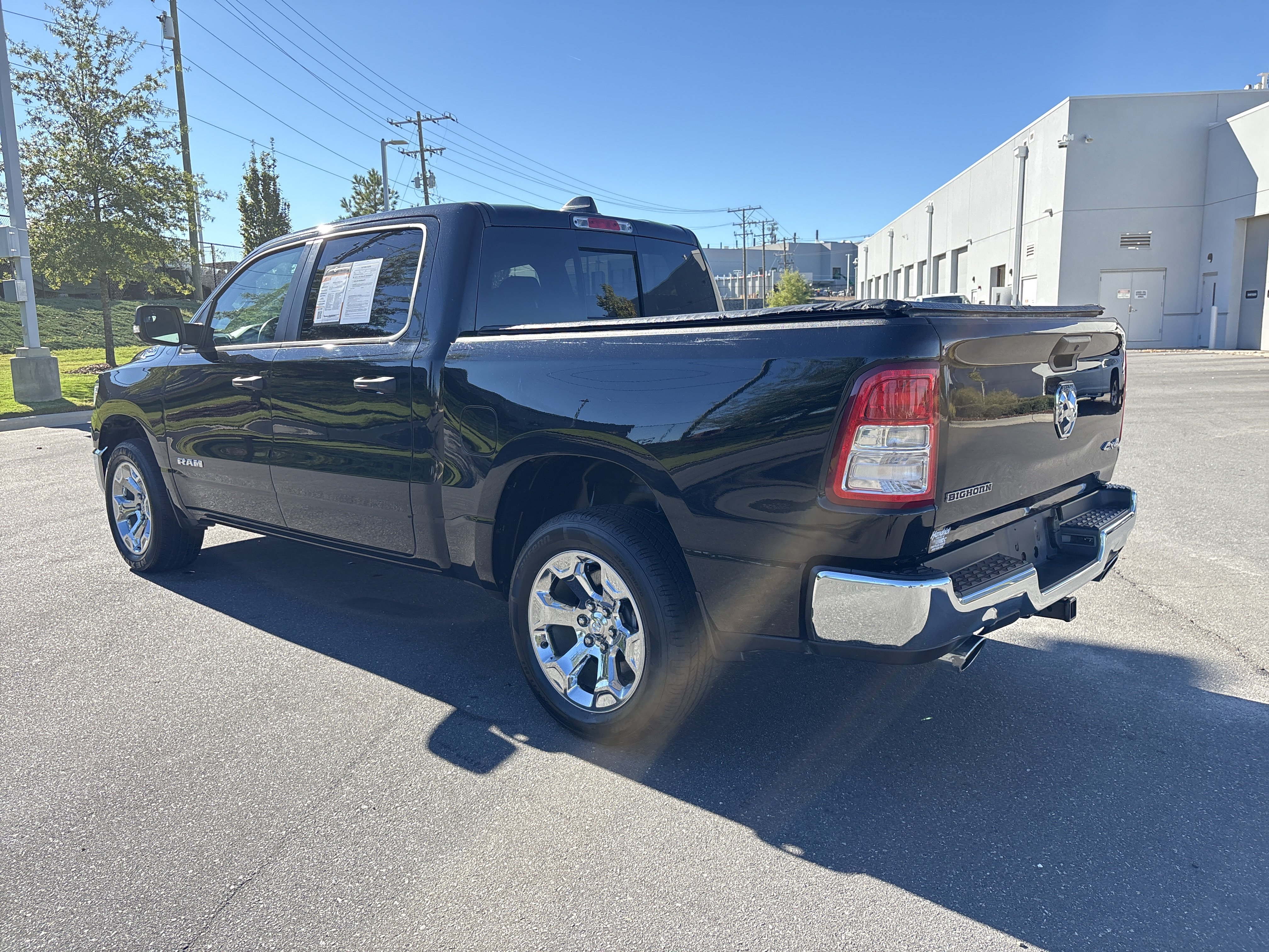 Used 2023 RAM 1500 Big Horn AWD/4WD image 12