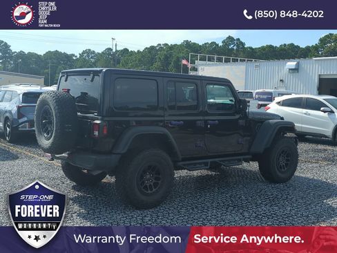 Used 2022 Jeep Wrangler Unlimited Sport AWD/4WD image 6