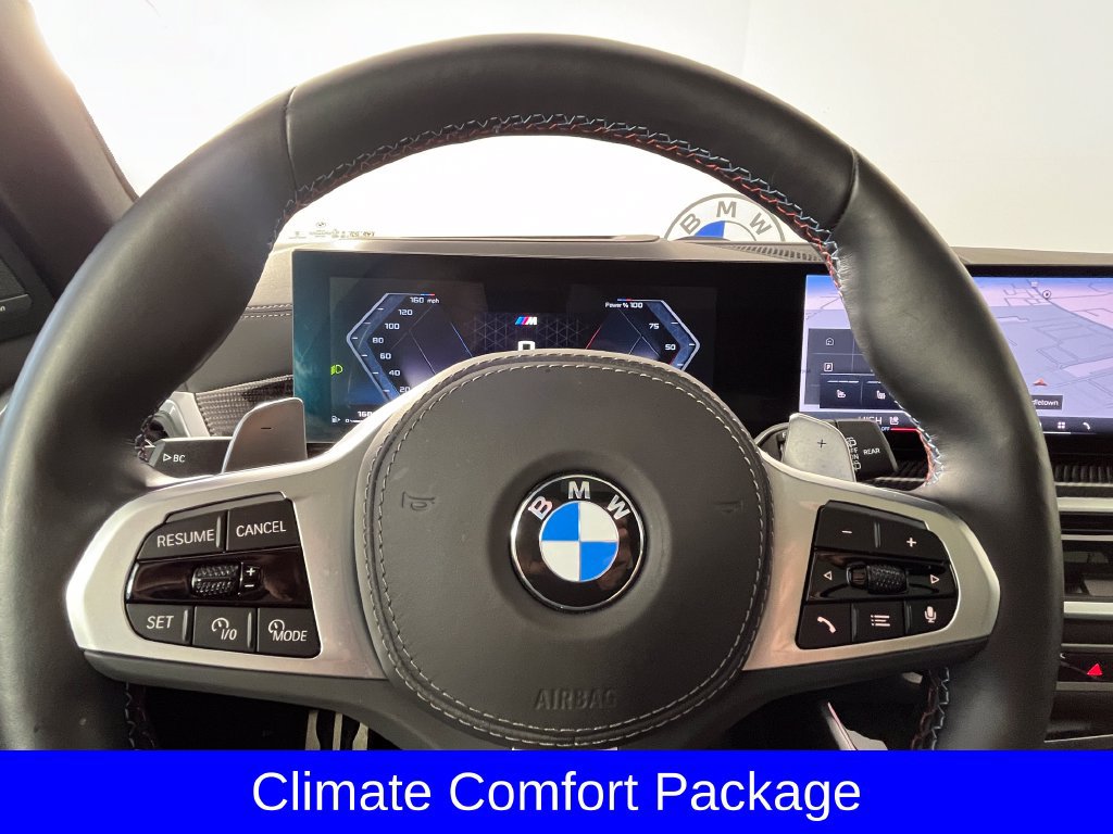 Certified 2025 BMW X5 M60i AWD/4WD image 8